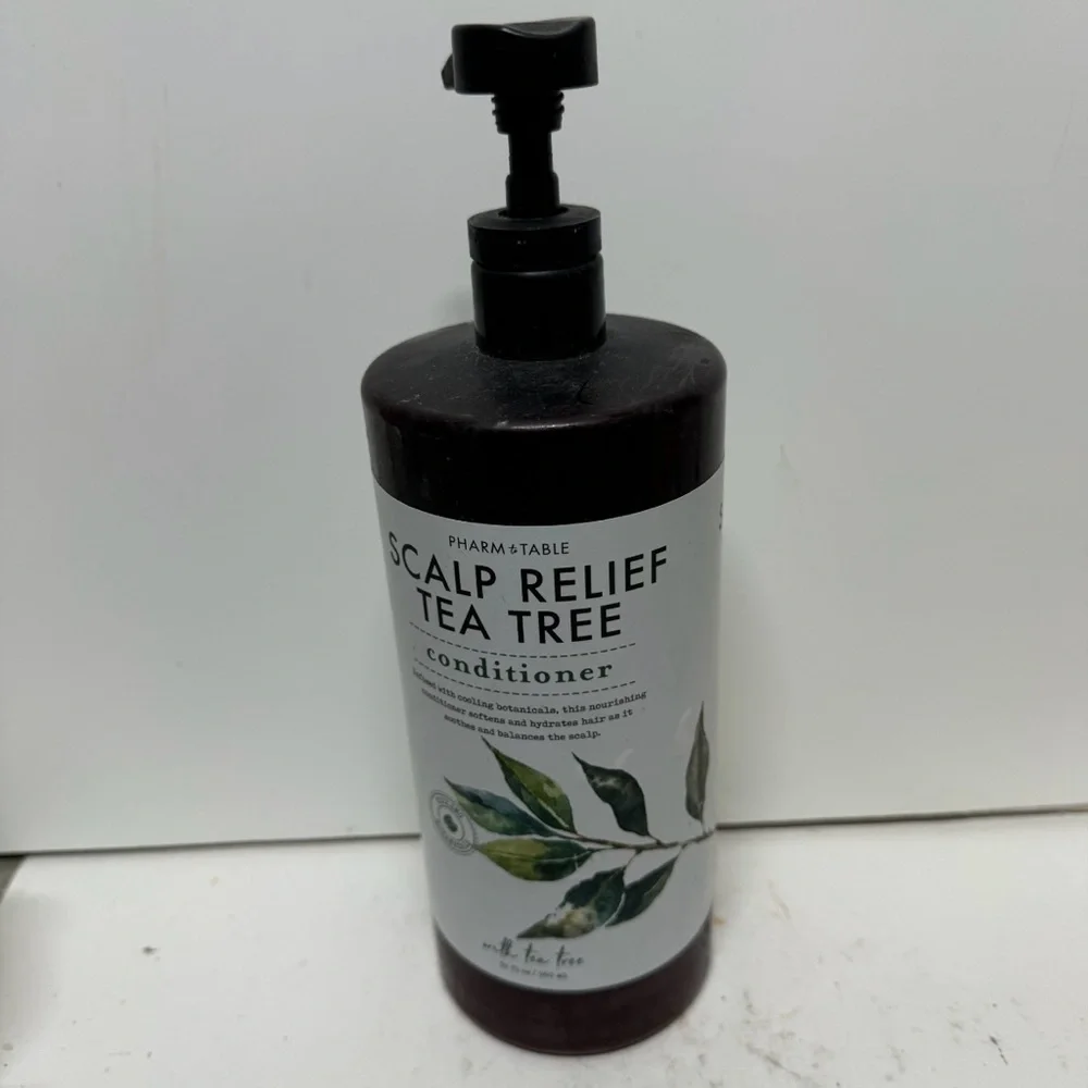Pharma Table Scalp Relief Tea Tree Conditioner 32 OZ HTF